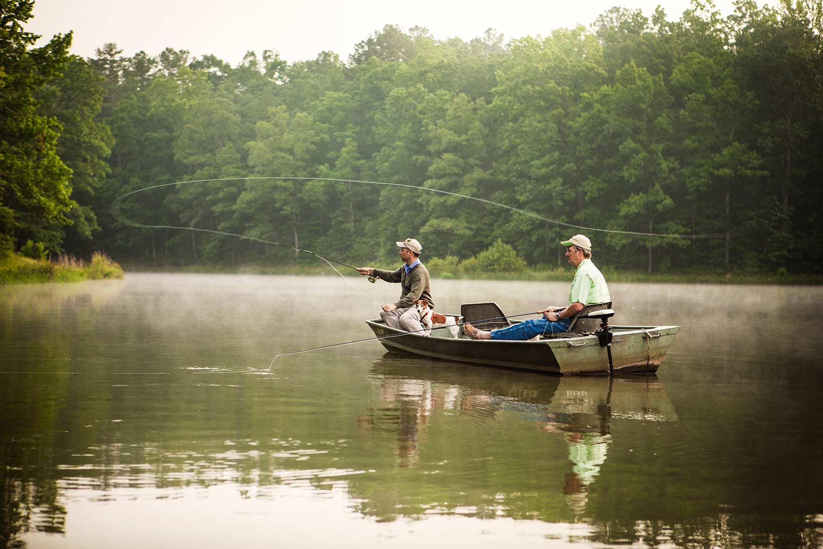 Ohio Lake Properties Fishing